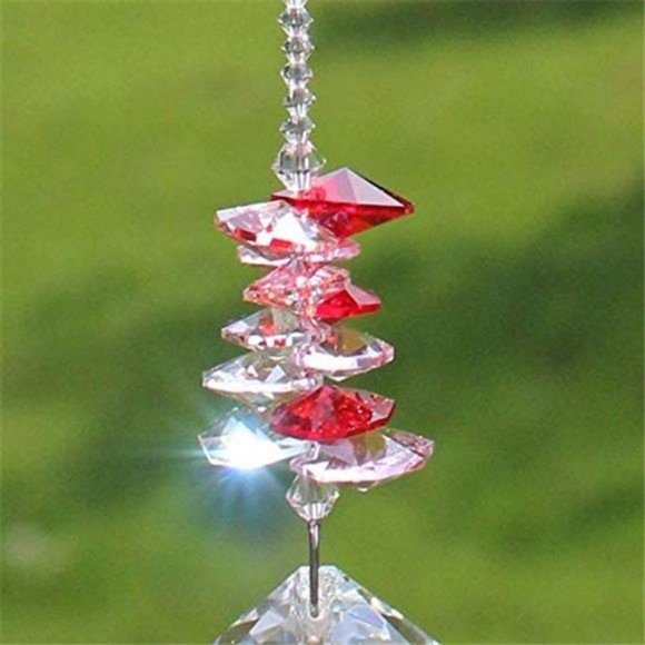 Crystal Garden Suncatcher Hanging Crystals Ornament for Window Rainbow - Picture 6 of 6